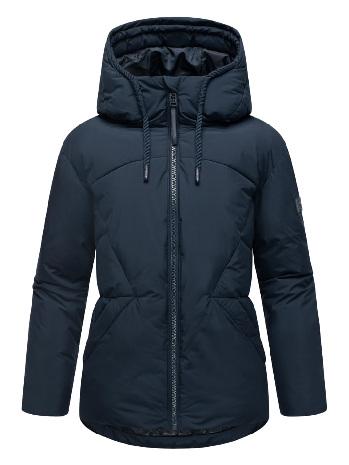 Steppjacke Pastellzauber 14 in Navy