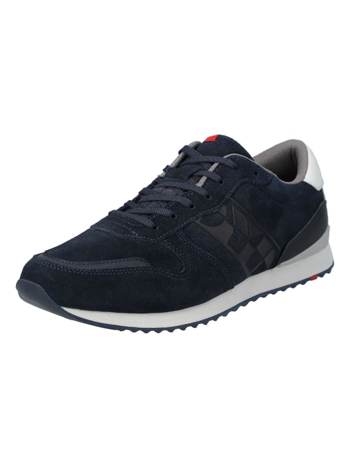 Lowtop-Sneaker Emotion in NAVY/ WHITE