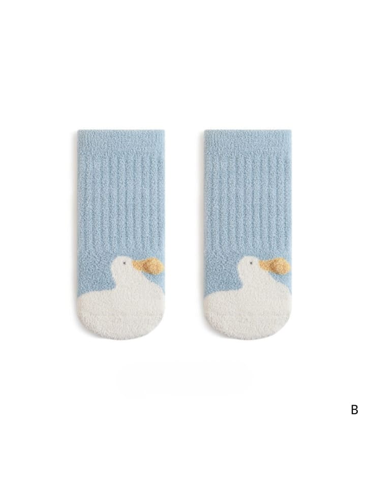 3er-Set 'Zoo' Winter Baby Socken B
