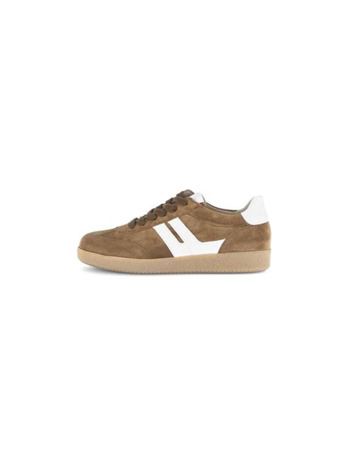 Schnürschuh in lion/weiss