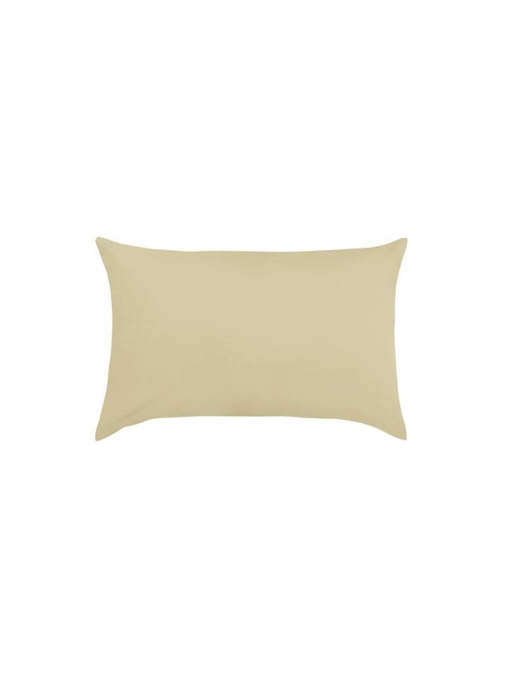 Bettwäsche Basic Single Jersey Kissenbezug in taupe