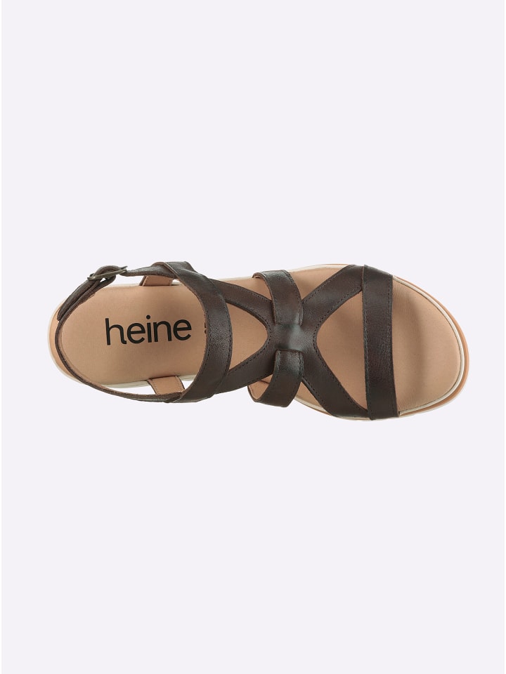 Sandalette in braun