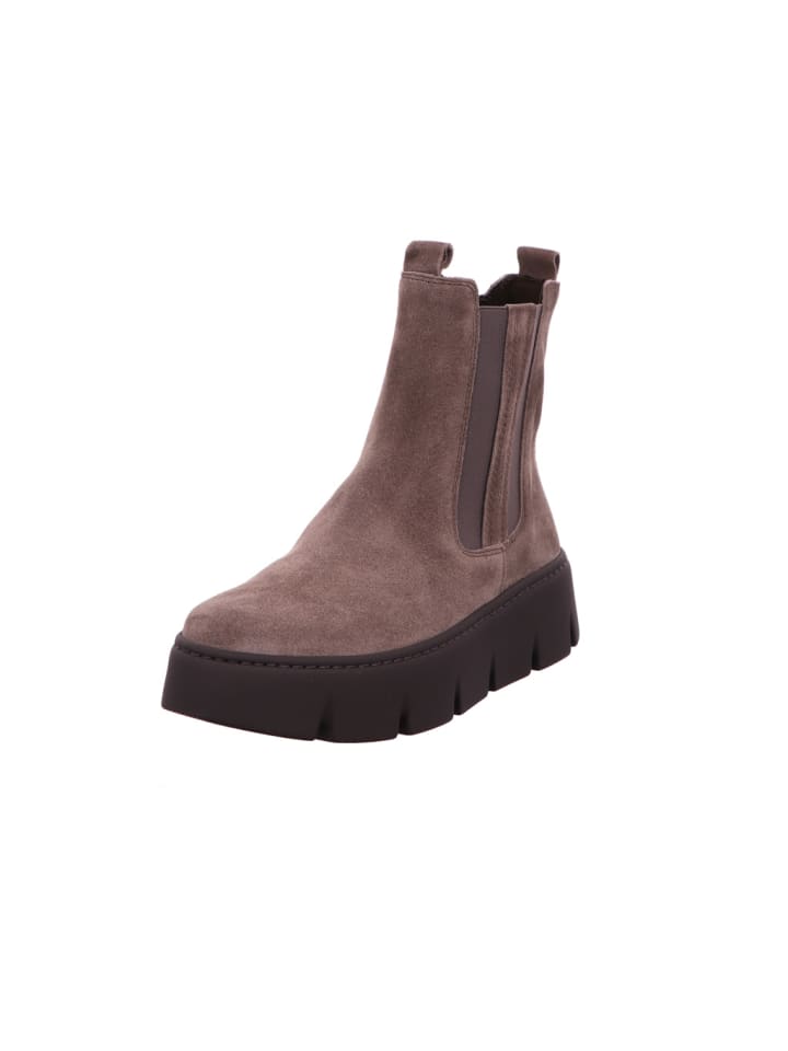 Stiefelette in braun