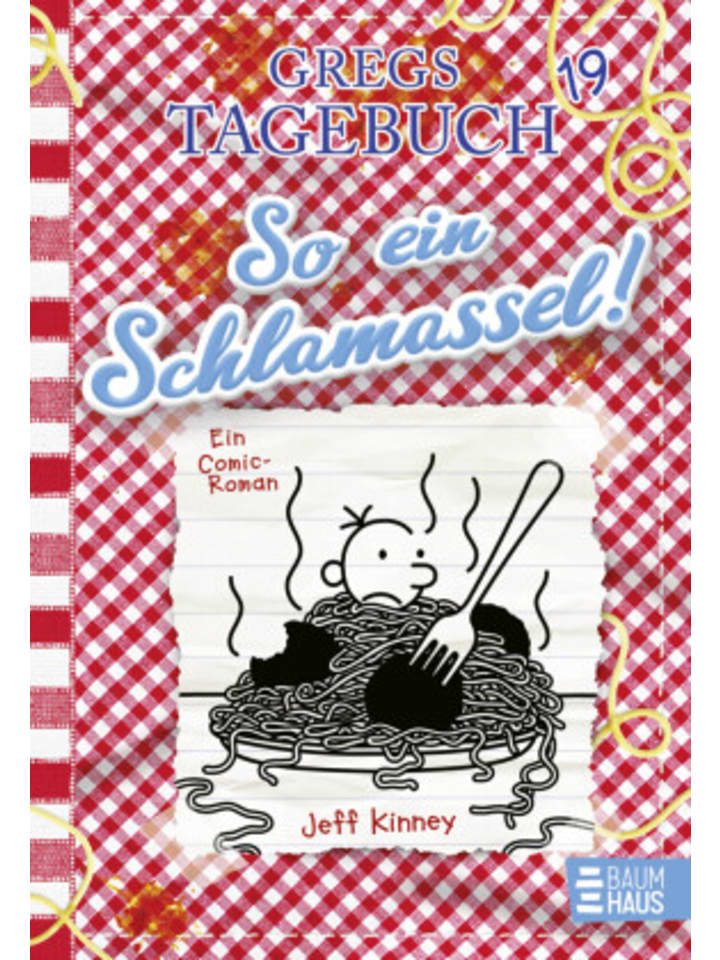 Buch - Gregs Tagebuch 19 - So ein Schlamassel!