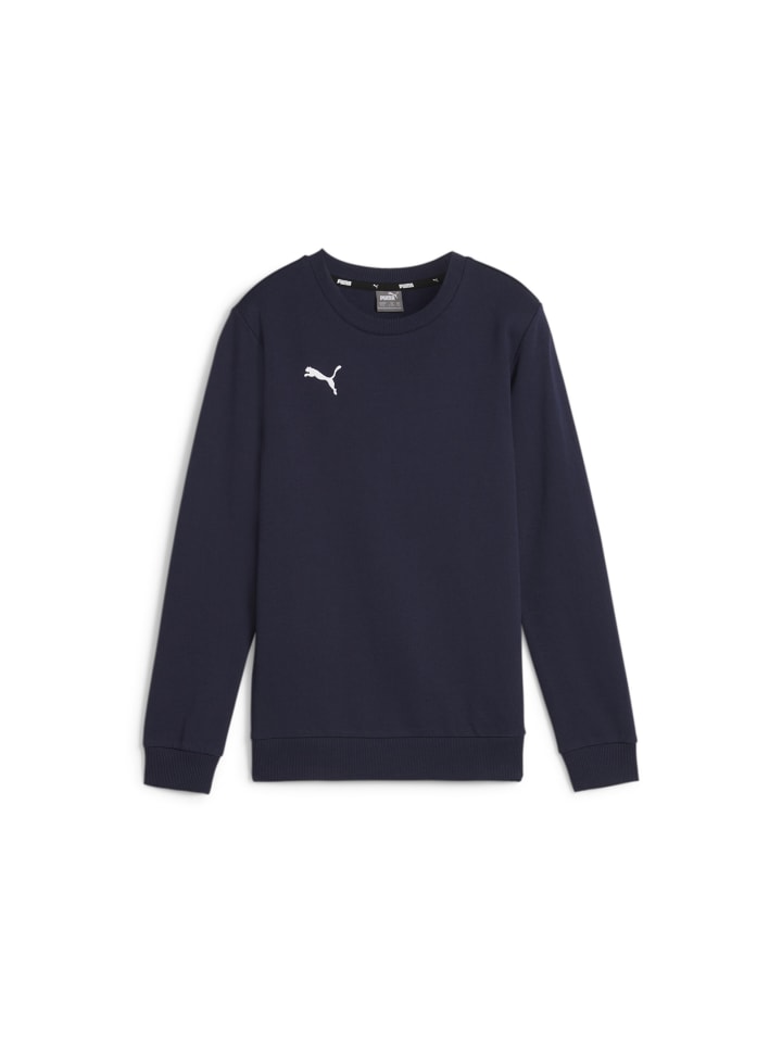 Sweatshirt teamGOAL Casuals Crew Neck Sweat Jr in blau