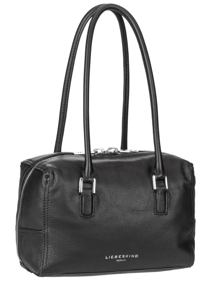Schultertasche Kayla Archive 3D S in Black