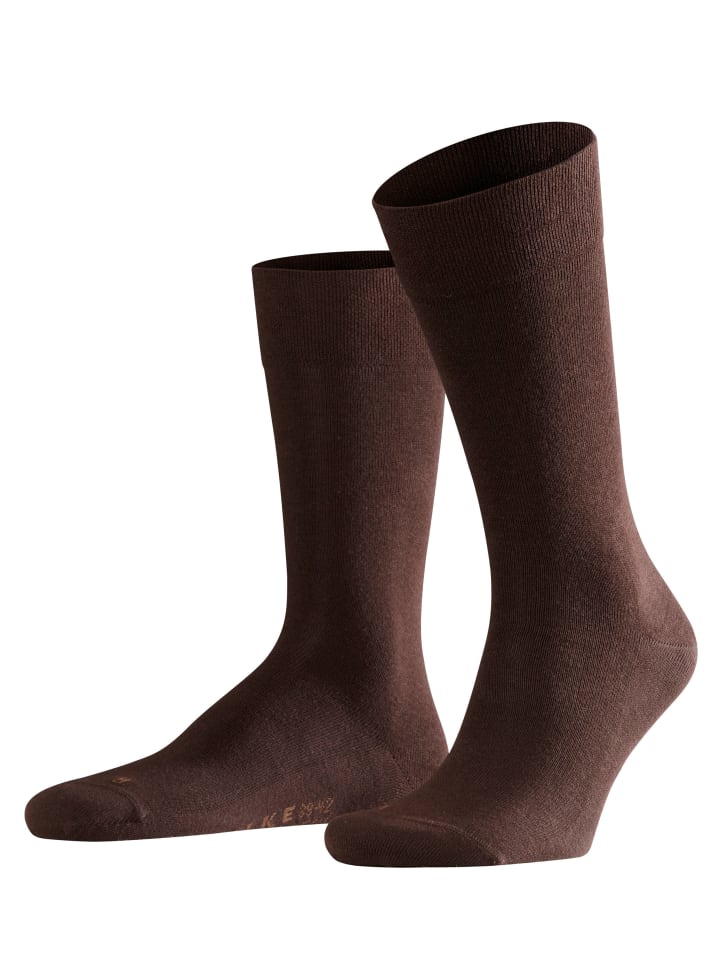 Socken Sensitive London in Brown