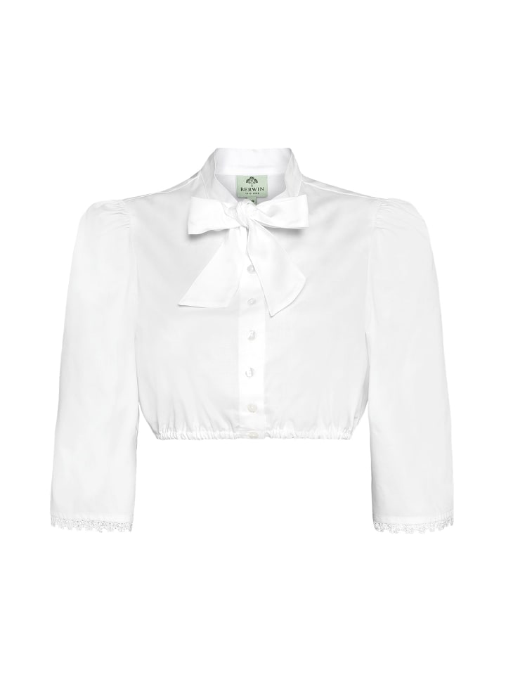 Dirndlbluse mit Schluppe