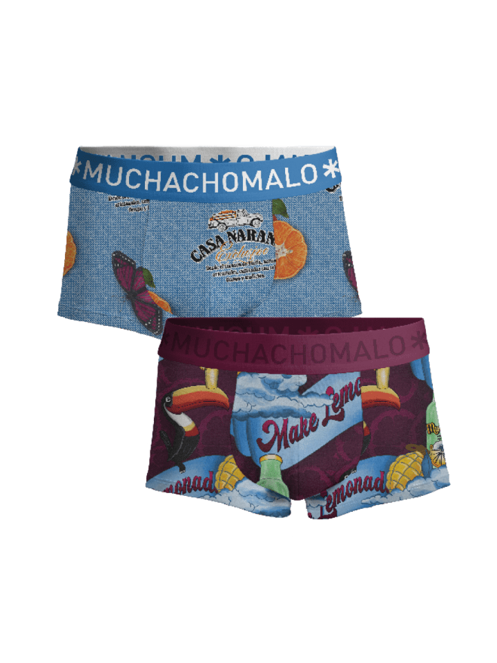 2er-Set: Boxershort in Mehrfarbig - für Herren