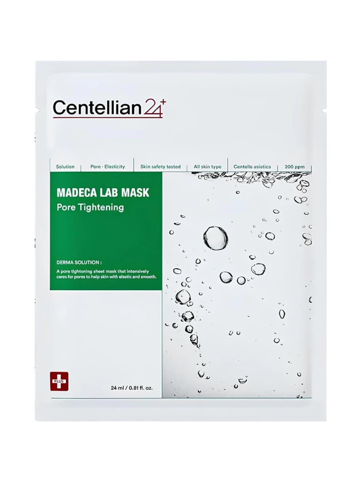 Gesichtsmaske Madeca Lab Mask Pore Tightening, 24 ml