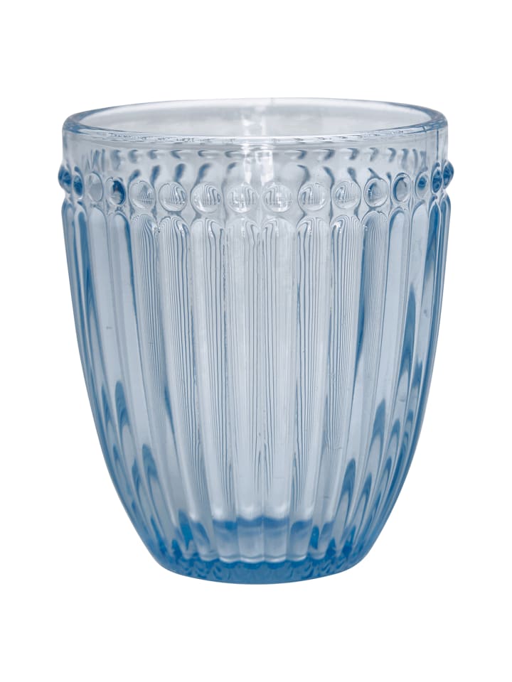 Glas ALICE PALE BLUE Blau