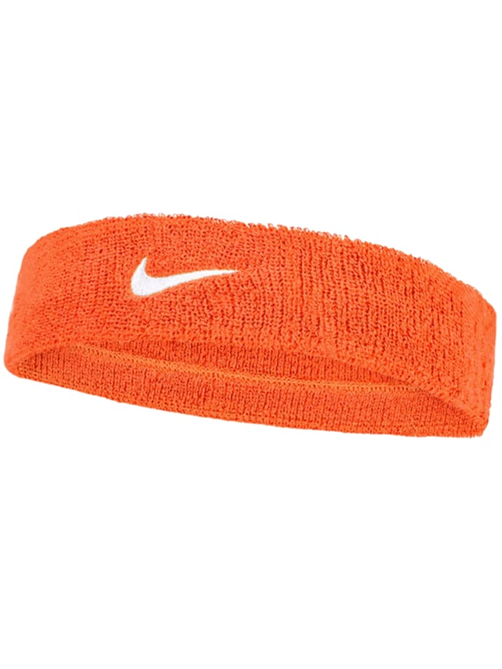 Nike Swoosh Classic Headband in Orange