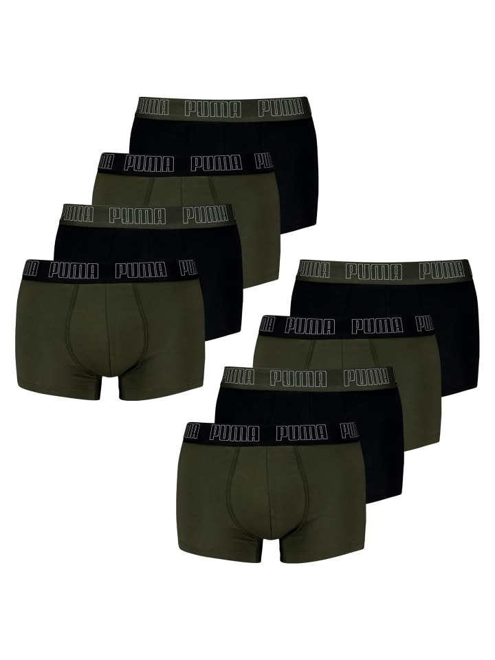 8er Pack Basic Trunks in Mehrfarbig