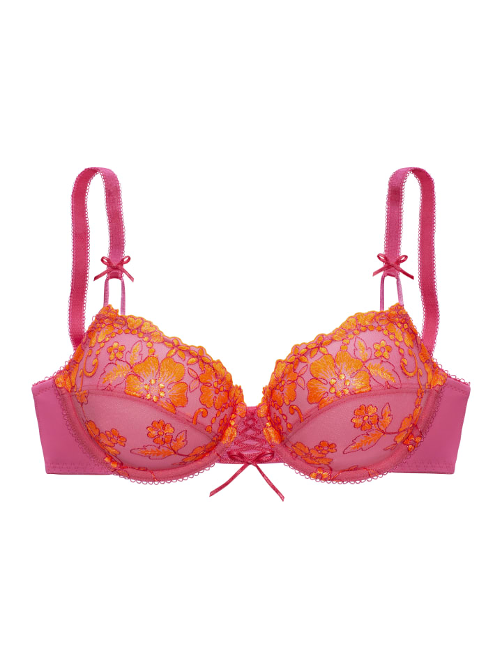 Bügel-BH in pink-orange