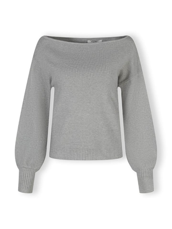 Strickpullover 26WKNIT7 in graumeliert
