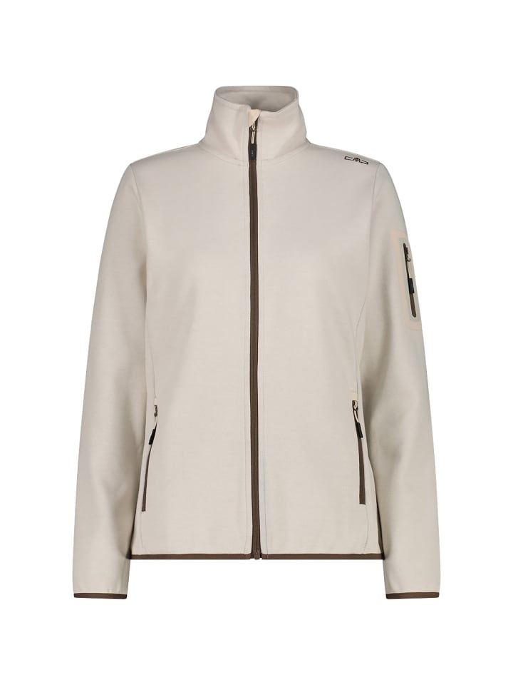 Fleecejacke Womadn Jacket in Crema632