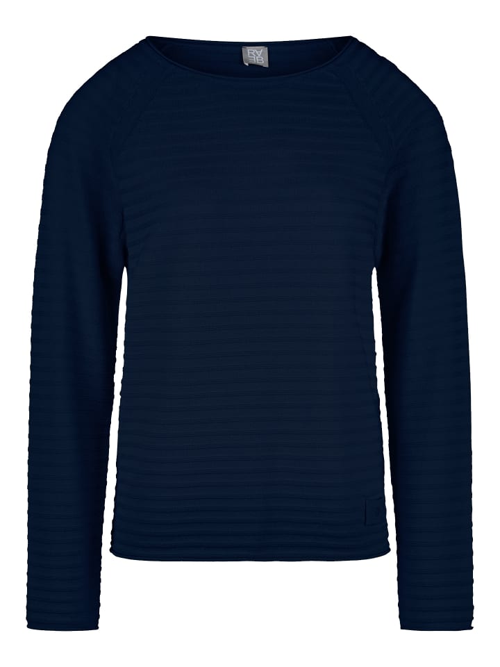 Pullover in Dunkelblau