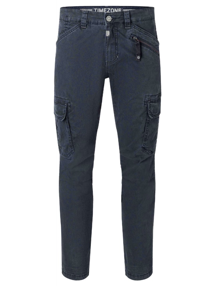Cargo Denim Hose Regular Fit Stretch Jeans Regular BenTZ in Blau