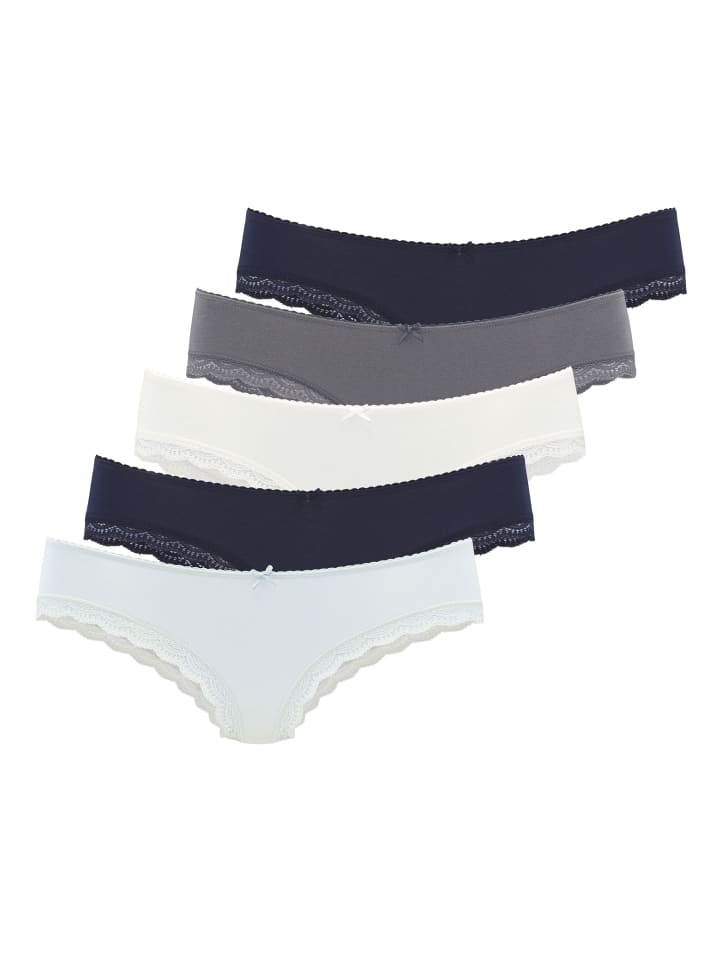 Brasilslip in blau