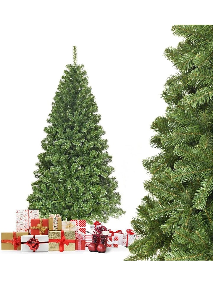 Künstlicher Weihnachtsbaum in Grün