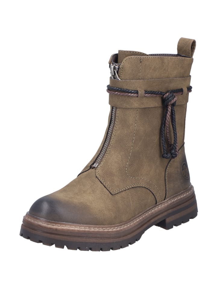 Stiefelette in khaki