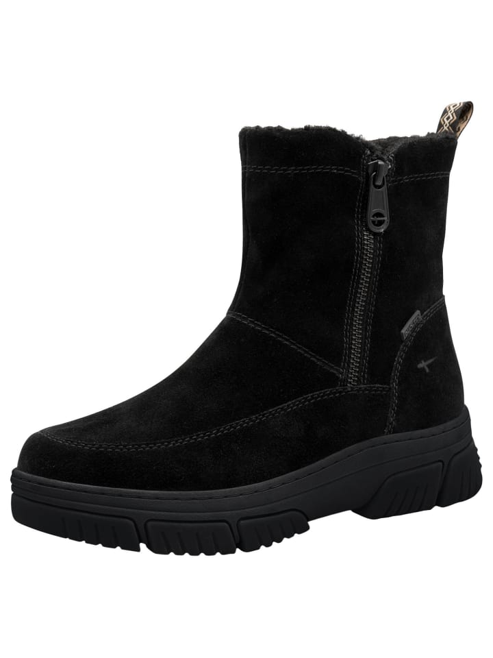 WIDE FIT Stiefelette in BLACK