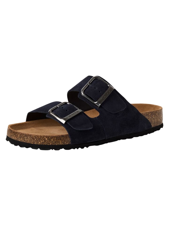 Pantolette in NAVY