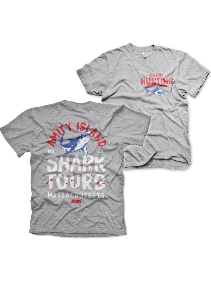 T-Shirt in Grau