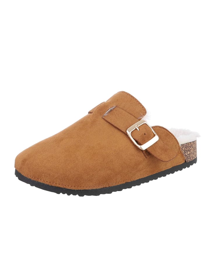 Freizeitschuh in Camel