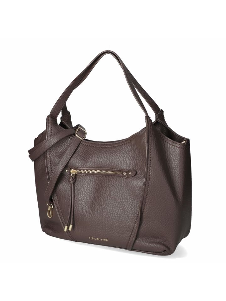 Shopper in braun