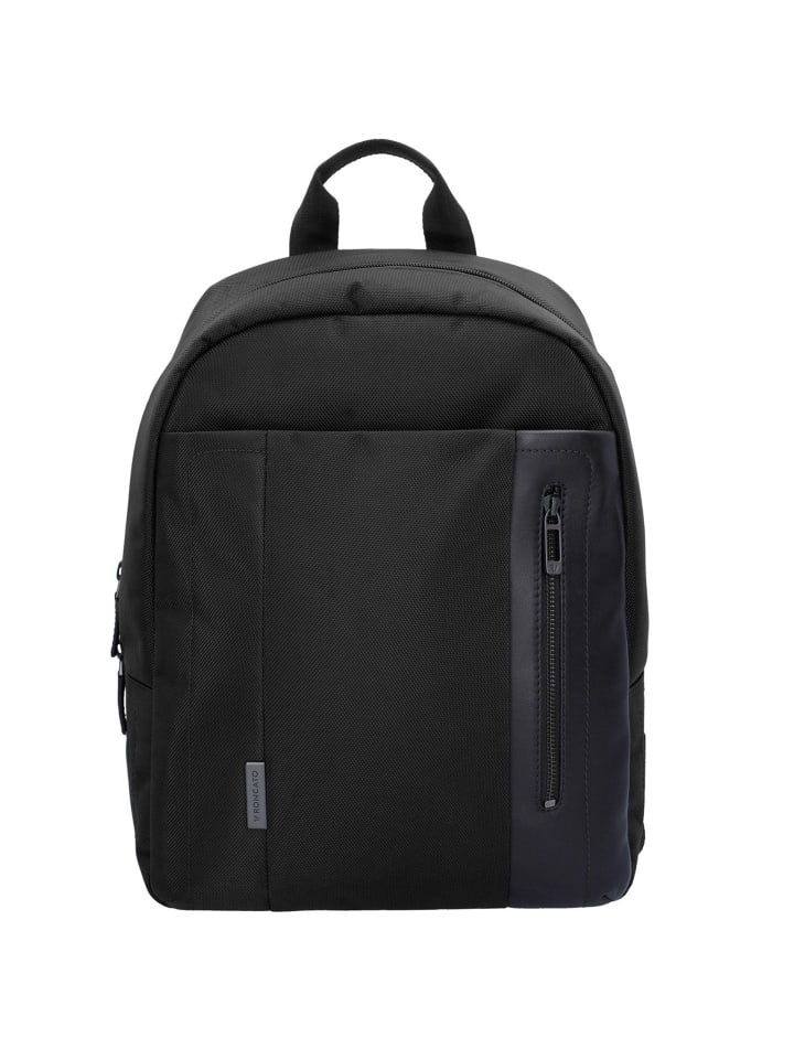 Zaino Rucksack 41 cm Laptopfach flag nero