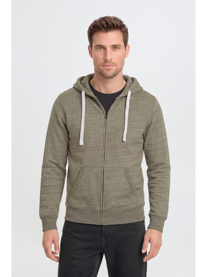 Kapuzensweatjacke BHAlton in Grün