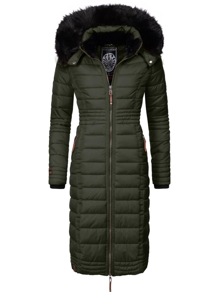 Wintermantel Umay in Olive