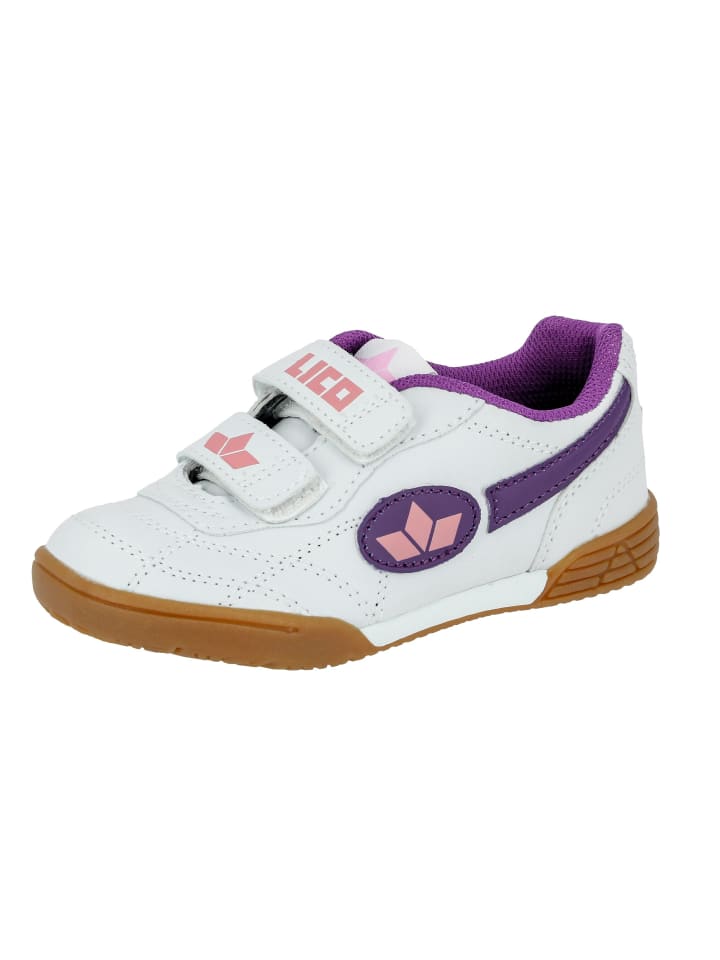Hallenschuh "Bernie V" in Weiß