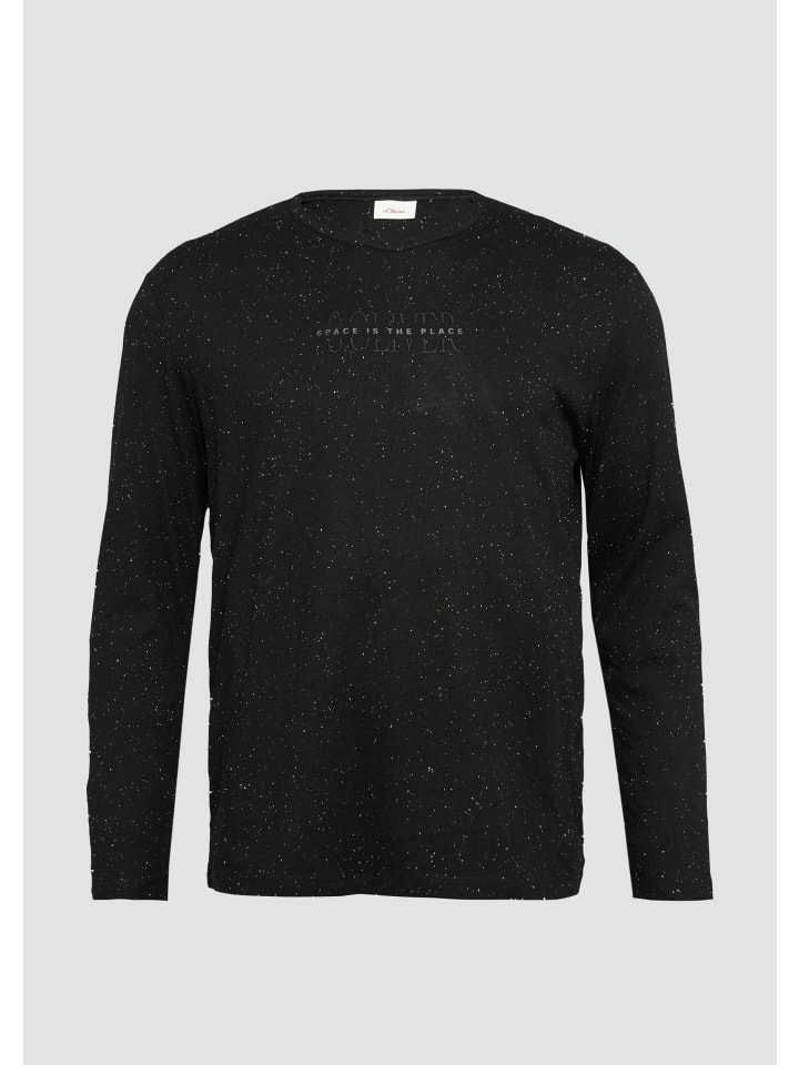 T-Shirt in 99D1_schwarz