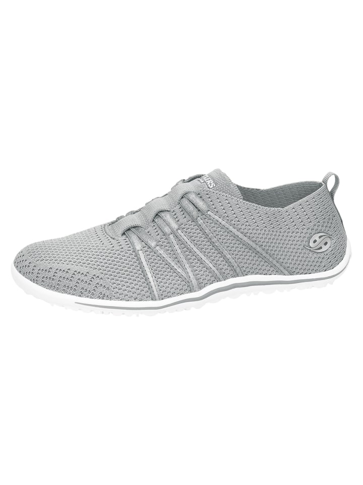 Sneaker Mesh in Grau
