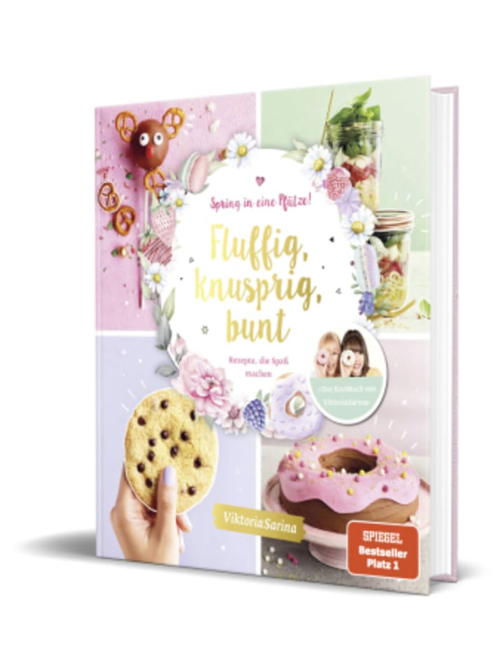 Buch - Spring in eine Pfütze! Fluffig, knusprig, bunt