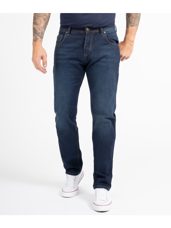 Jeans in Dunkelblau