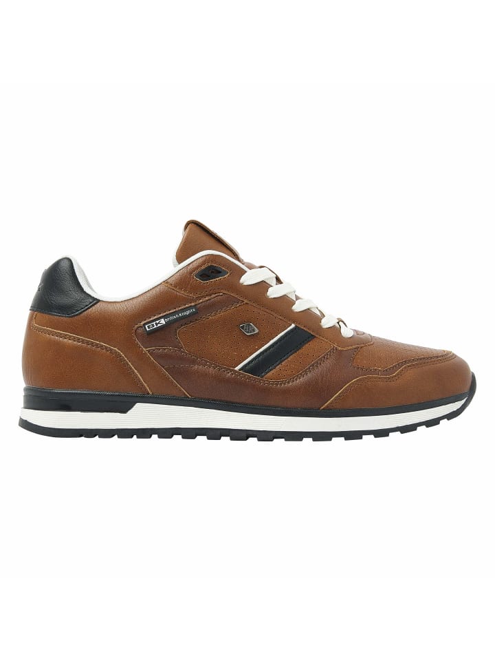 Sneaker Classor in cognacfarben/braun/schwarz/weiss