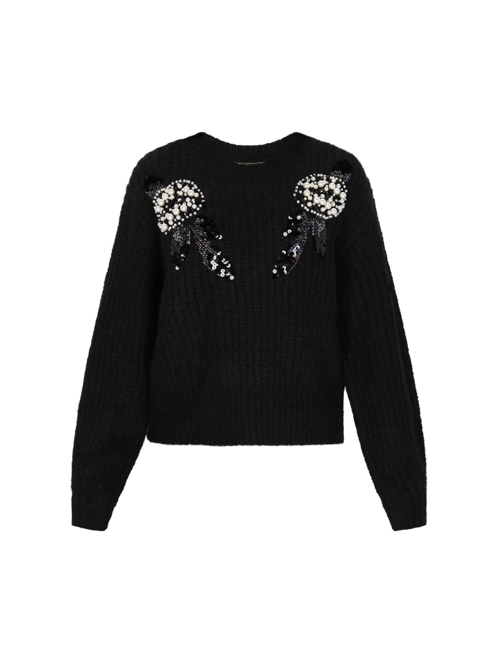 Women Sweater in black
