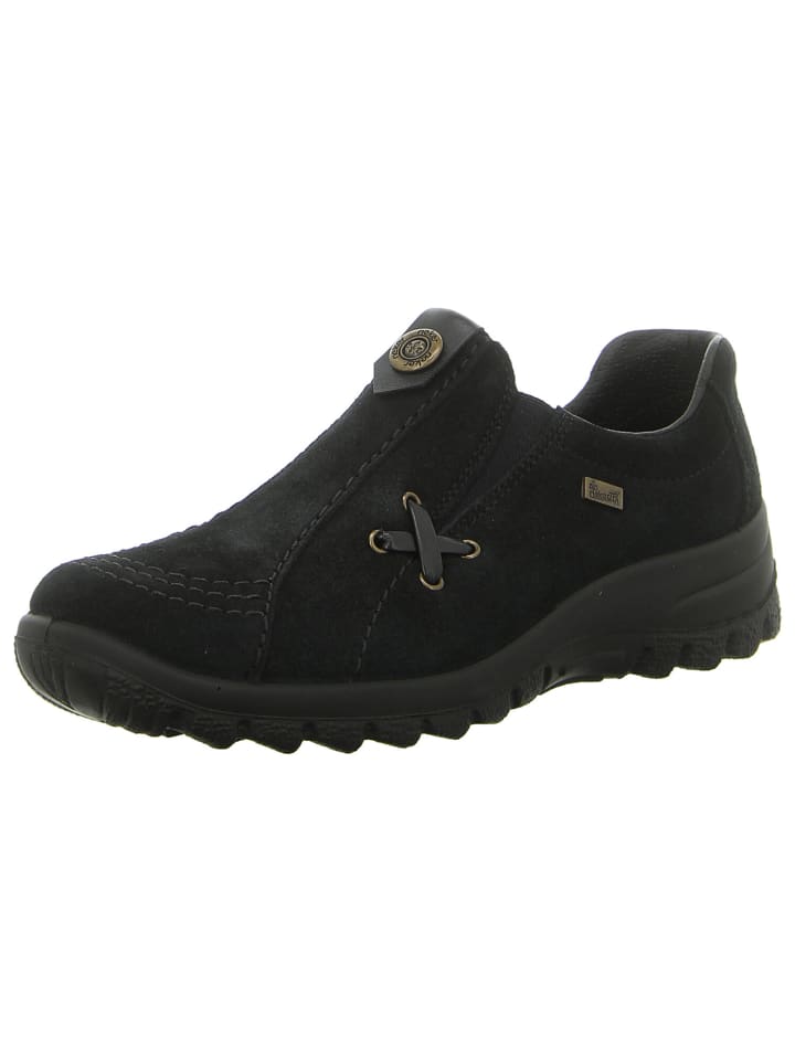 Slipper in schwarz