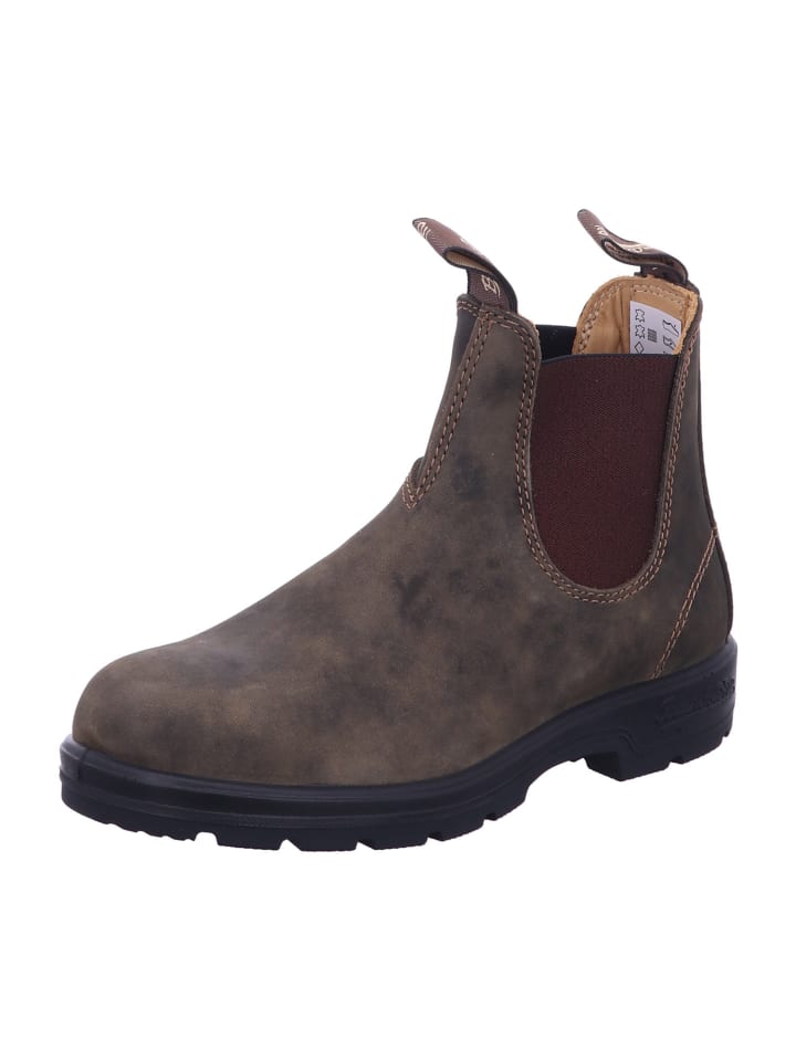 Herren- Stiefel/ Boots ungefüttert Classics Series in Braun