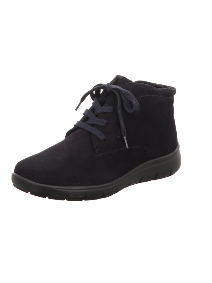 Stiefel in blau