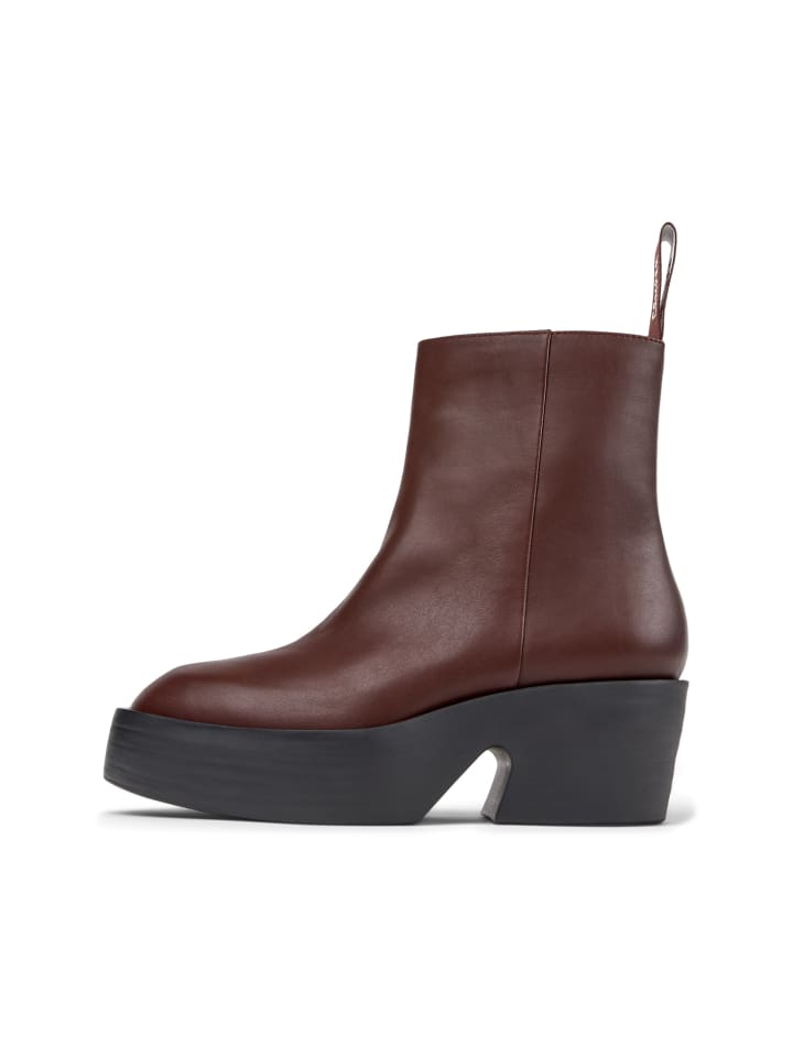 Stiefeletten " Billie " in Burgund