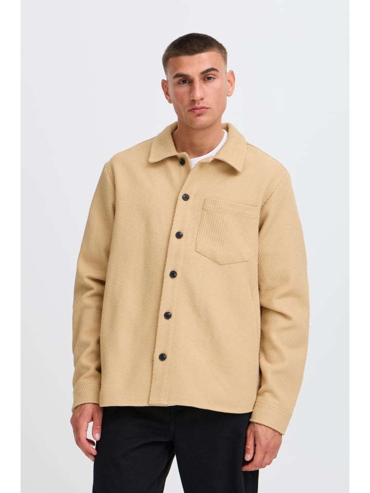 Hemdjacke SDRenfred in Beige