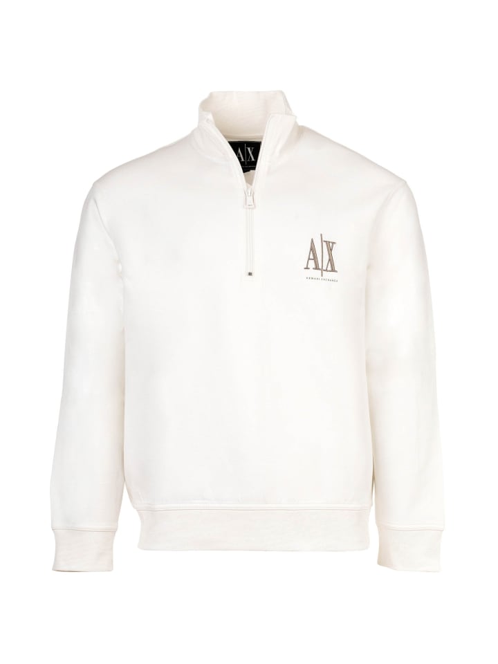 Sweatshirt 1er Pack in Weiß