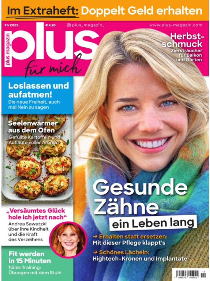 Gutschein: 18 Ausgaben plus Magazin