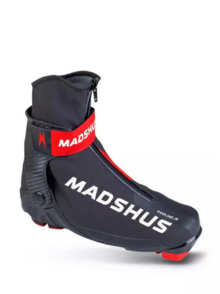 Langlaufschuhe in schwarz