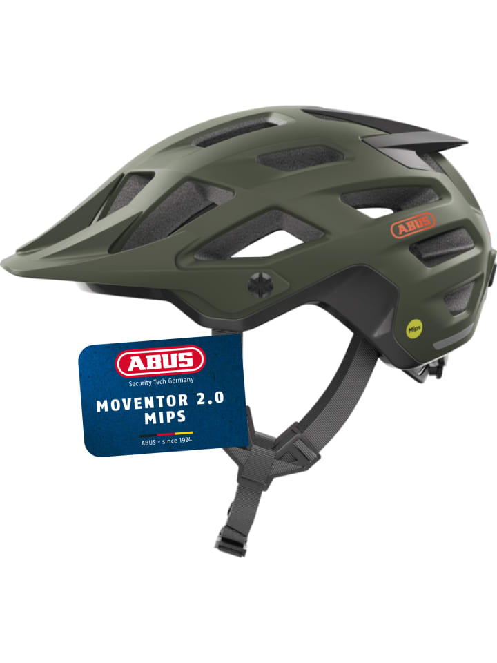Fahrradhelm Moventor 2.0 MIPS in pine green