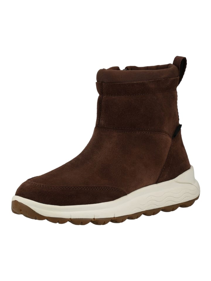 Stiefelette SPHERICA 4X4 B ABX Dunkelbraun